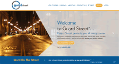 Desktop Screenshot of guardstreet.com